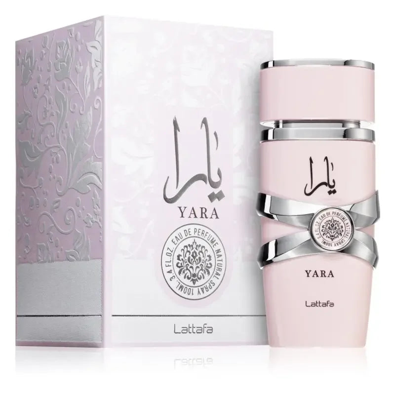 Yara Pink Eau De Parfum 100ml by Lattafa